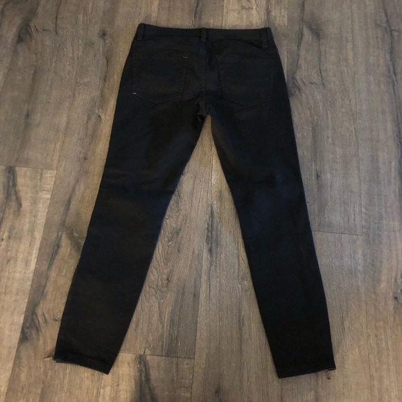 Free People Levon Zipper Skinny Jean 28 - Picture 3 of 10